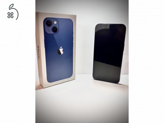 iPhone 13 - 128 GB - kék - független - szép állapot