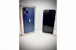 iPhone 13 - 128 GB - kék - független - szép állapot