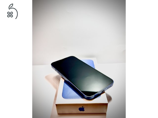 iPhone 13 - 128 GB - kék - független - szép állapot