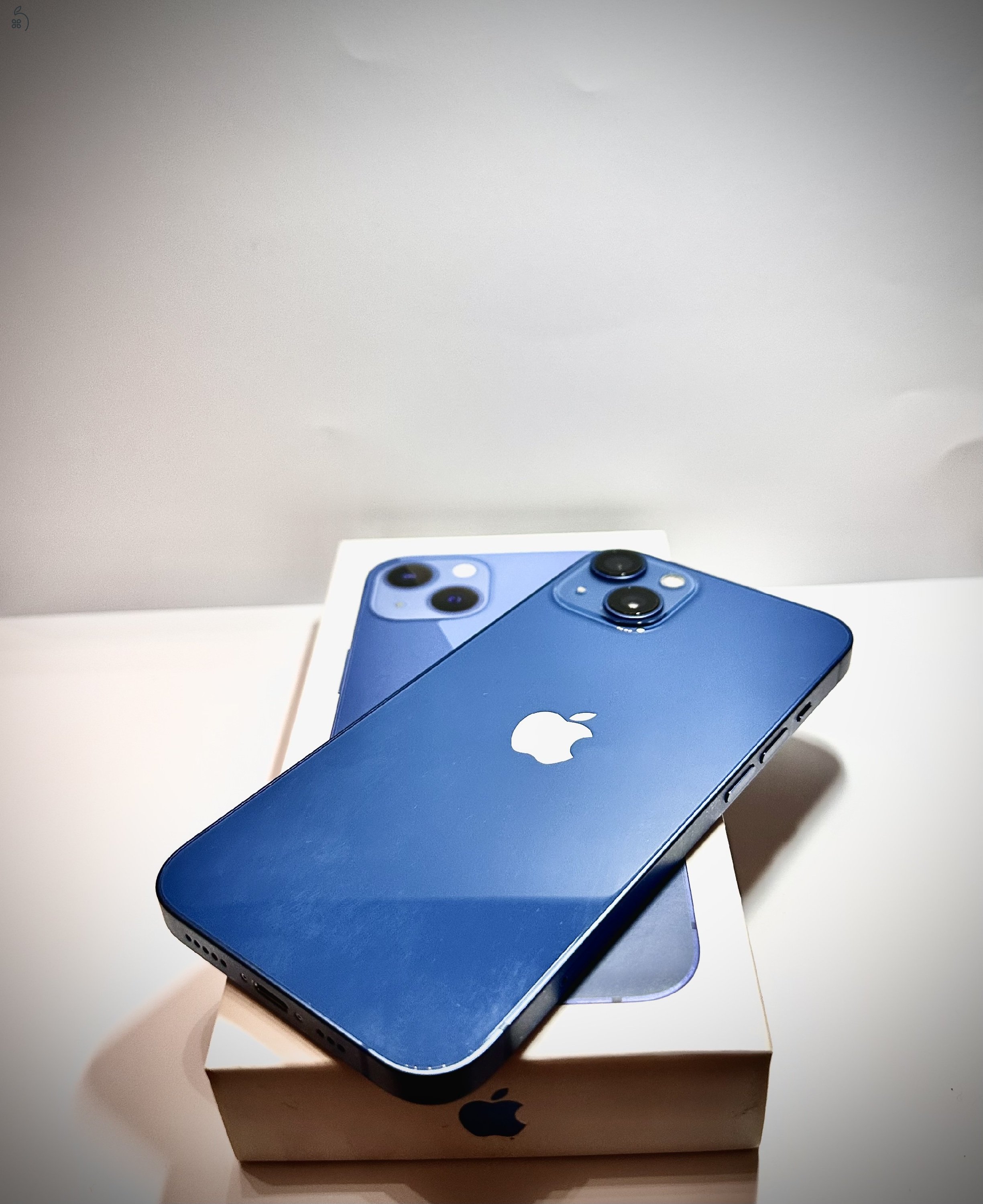 iPhone 13 - 128 GB - kék - független - szép állapot