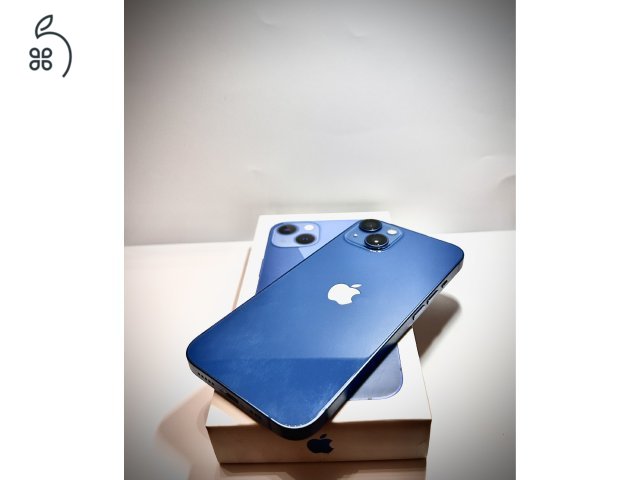 iPhone 13 - 128 GB - kék - független - szép állapot