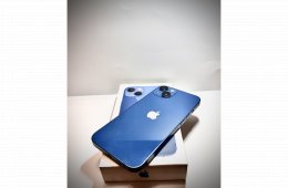 iPhone 13 - 128 GB - kék - független - szép állapot
