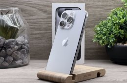 iPhone 15 Pro White Titanium 256GB 2 ÉV Garanciával Számlával