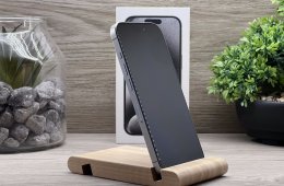iPhone 15 Pro White Titanium 256GB 2 ÉV Garanciával Számlával