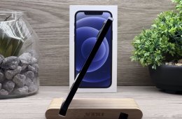 iPhone 12 Black 64GB 2 ÉV Garanciával Számlával Aksi 100%