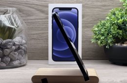 iPhone 12 Black 64GB 2 ÉV Garanciával Számlával Aksi 100%
