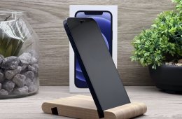 iPhone 12 Black 64GB 2 ÉV Garanciával Számlával Aksi 100%