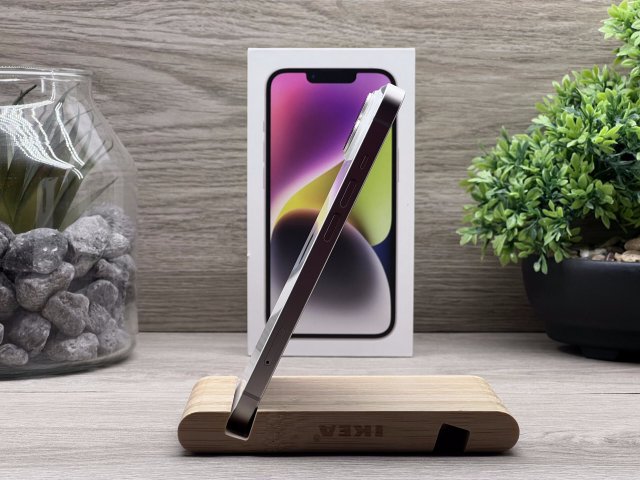 iPhone 14 Starlight 128GB 2 ÉV Garanciával Számlával