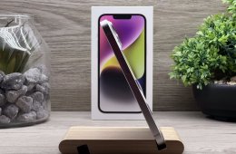 iPhone 14 Starlight 128GB 2 ÉV Garanciával Számlával