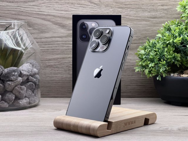 Hibátlan iPhone 13 Pro Graphite 256GB 2 ÉV Garanciával Számlával