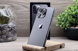 Hibátlan iPhone 13 Pro Graphite 256GB 2 ÉV Garanciával Számlával