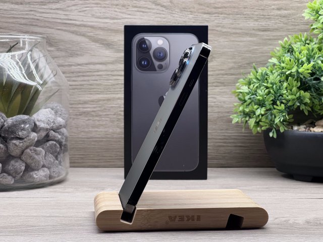 Hibátlan iPhone 13 Pro Graphite 256GB 2 ÉV Garanciával Számlával