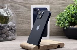 iPhone 13 Mini Midnight 128GB 2 ÉV Garanciával Számlával Aksi 100%