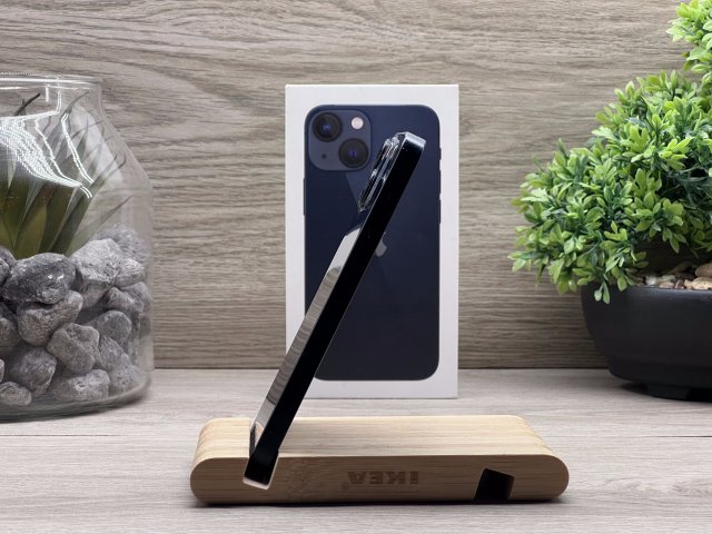 iPhone 13 Mini Midnight 128GB 2 ÉV Garanciával Számlával Aksi 100%
