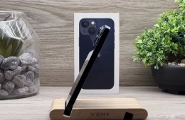 iPhone 13 Mini Midnight 128GB 2 ÉV Garanciával Számlával Aksi 100%
