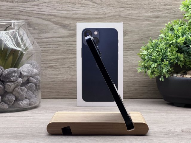 iPhone 13 Mini Midnight 128GB 2 ÉV Garanciával Számlával Aksi 100%