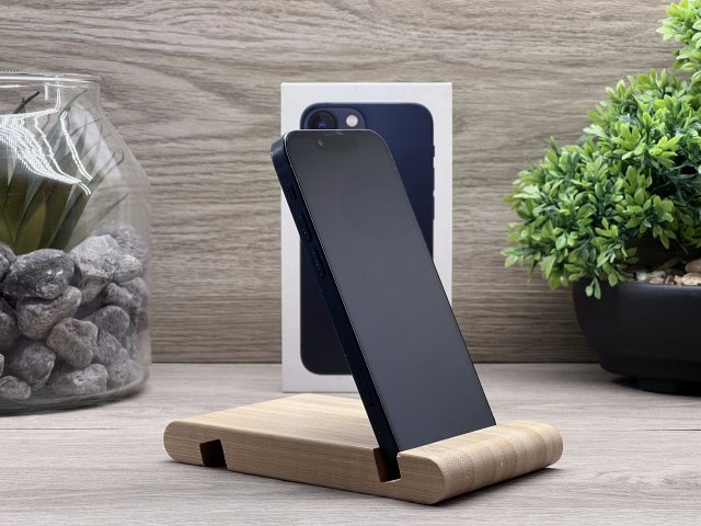 iPhone 13 Mini Midnight 128GB 2 ÉV Garanciával Számlával Aksi 100%