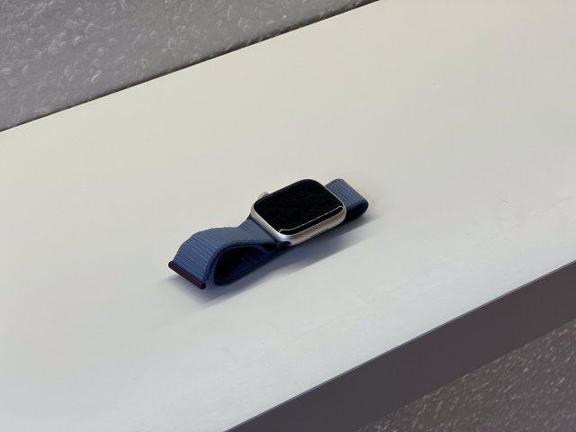 Apple Watch S7 Starlight 45MM 2 ÉV Garanciával Számlával