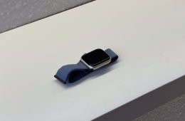 Apple Watch S7 Starlight 45MM 2 ÉV Garanciával Számlával