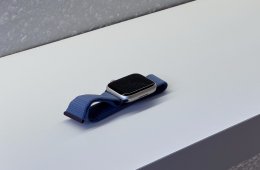Apple Watch S7 Starlight 45MM 2 ÉV Garanciával Számlával