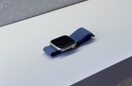 Apple Watch S7 Starlight 45MM 2 ÉV Garanciával Számlával