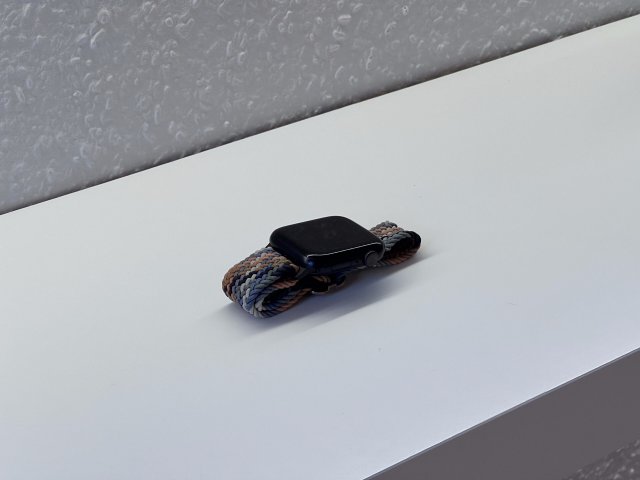 Apple Watch S7 Midnight CEL 45MM 2 ÉV Garanciával Számlával