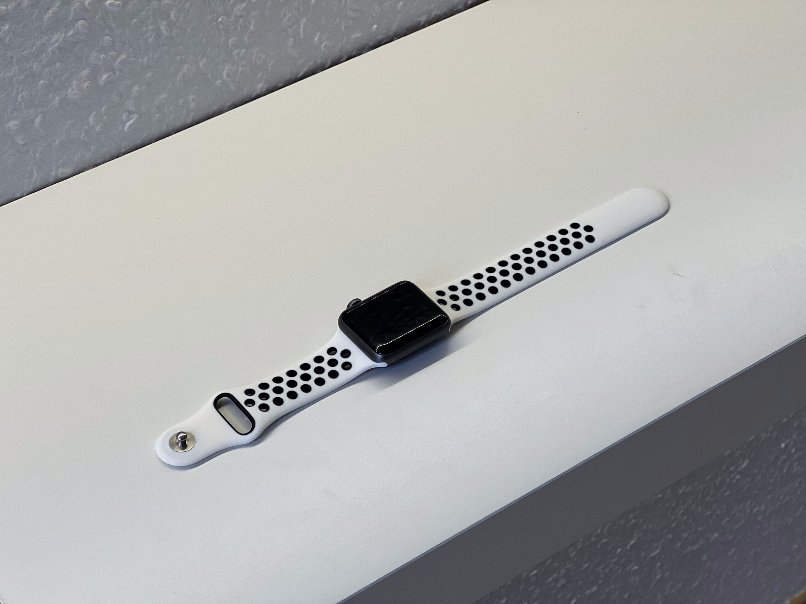 Apple Watch S3 Space Gray 38MM 2 ÉV Garanciával Számlával