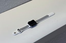 Apple Watch S3 Space Gray 38MM 2 ÉV Garanciával Számlával