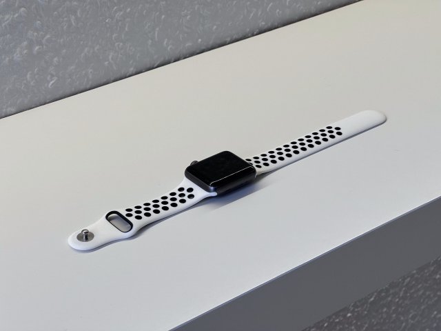 Apple Watch S3 Space Gray 38MM 2 ÉV Garanciával Számlával