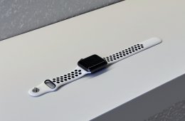 Apple Watch S3 Space Gray 38MM 2 ÉV Garanciával Számlával