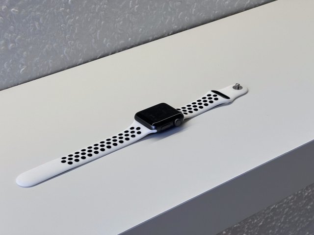 Apple Watch S3 Space Gray 38MM 2 ÉV Garanciával Számlával