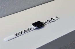 Apple Watch S3 Space Gray 38MM 2 ÉV Garanciával Számlával