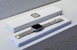 Apple Watch S8 Starlight 45MM 2 ÉV Garanciával Számláva