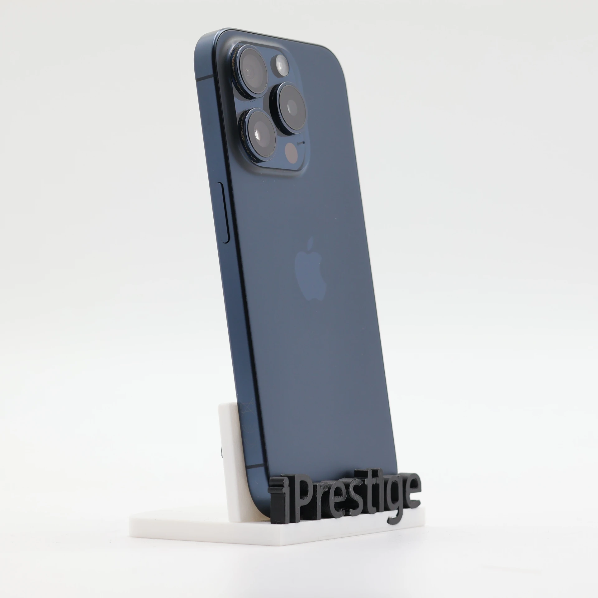 + Ajándékkal és 1 év garanciával! Felújított iPhone 15 Pro 128 GB Blue Titanium