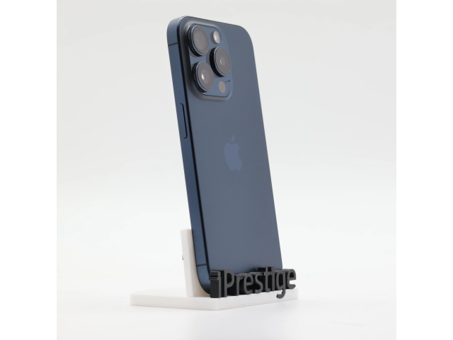 + Ajándékkal és 1 év garanciával! Felújított iPhone 15 Pro 128 GB Blue Titanium