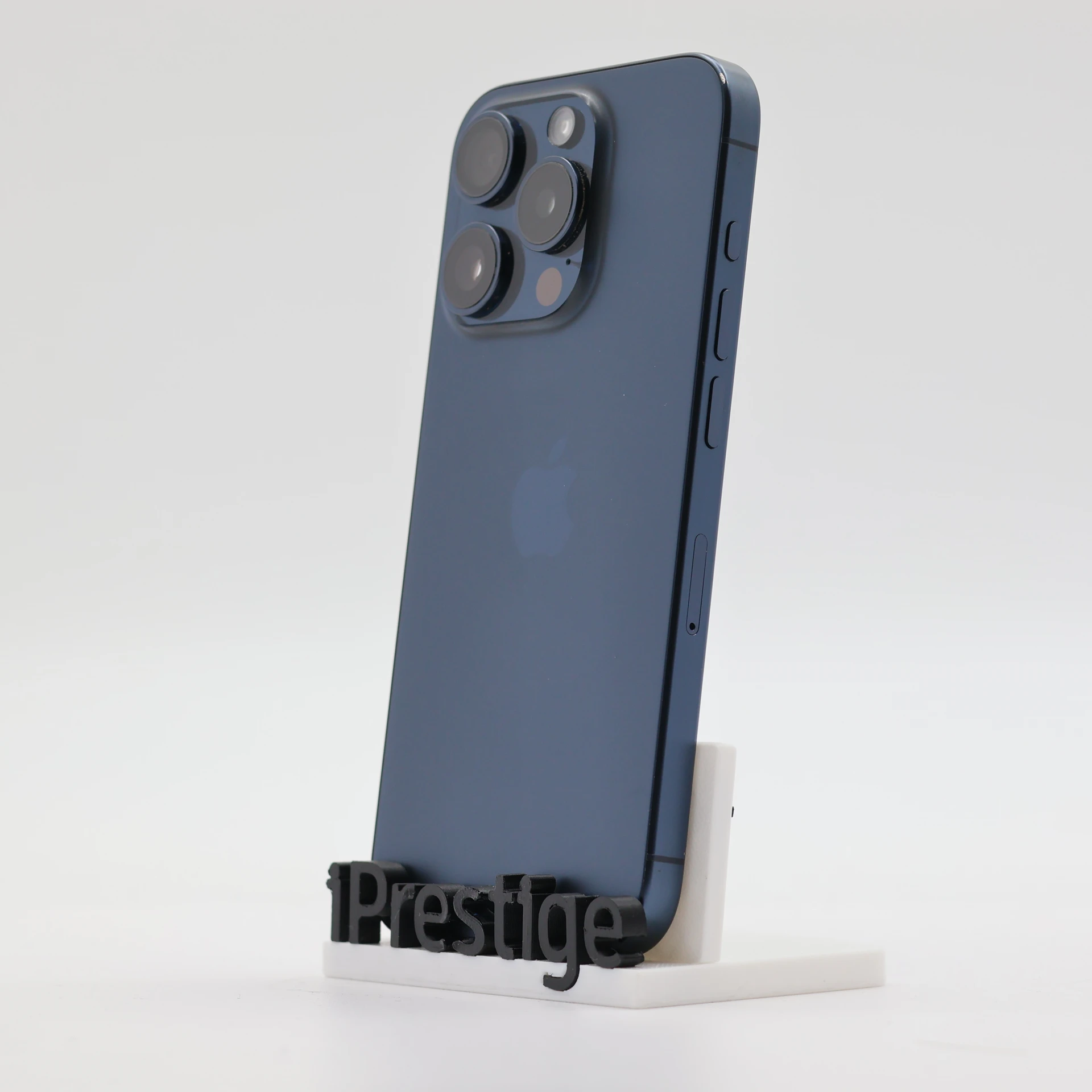 + Ajándékkal és 1 év garanciával! Felújított iPhone 15 Pro 128 GB Blue Titanium