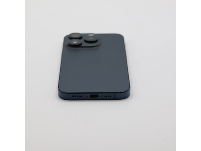 + Ajándékkal és 1 év garanciával! Felújított iPhone 15 Pro 128 GB Blue Titanium