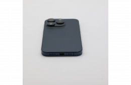 + Ajándékkal és 1 év garanciával! Felújított iPhone 15 Pro 128 GB Blue Titanium