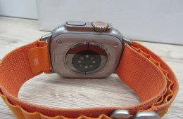 Apple Watch Ultra – Titanium Orange – 49 mm – Használt, szép állapotban – 90%-os akkukondíció – 3 hónap garanciával