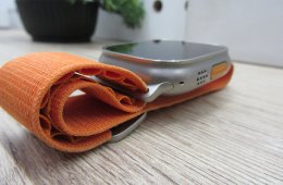 Apple Watch Ultra – Titanium Orange – 49 mm – Használt, szép állapotban – 90%-os akkukondíció – 3 hónap garanciával