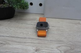 Apple Watch Ultra – Titanium Orange – 49 mm – Használt, szép állapotban – 90%-os akkukondíció – 3 hónap garanciával