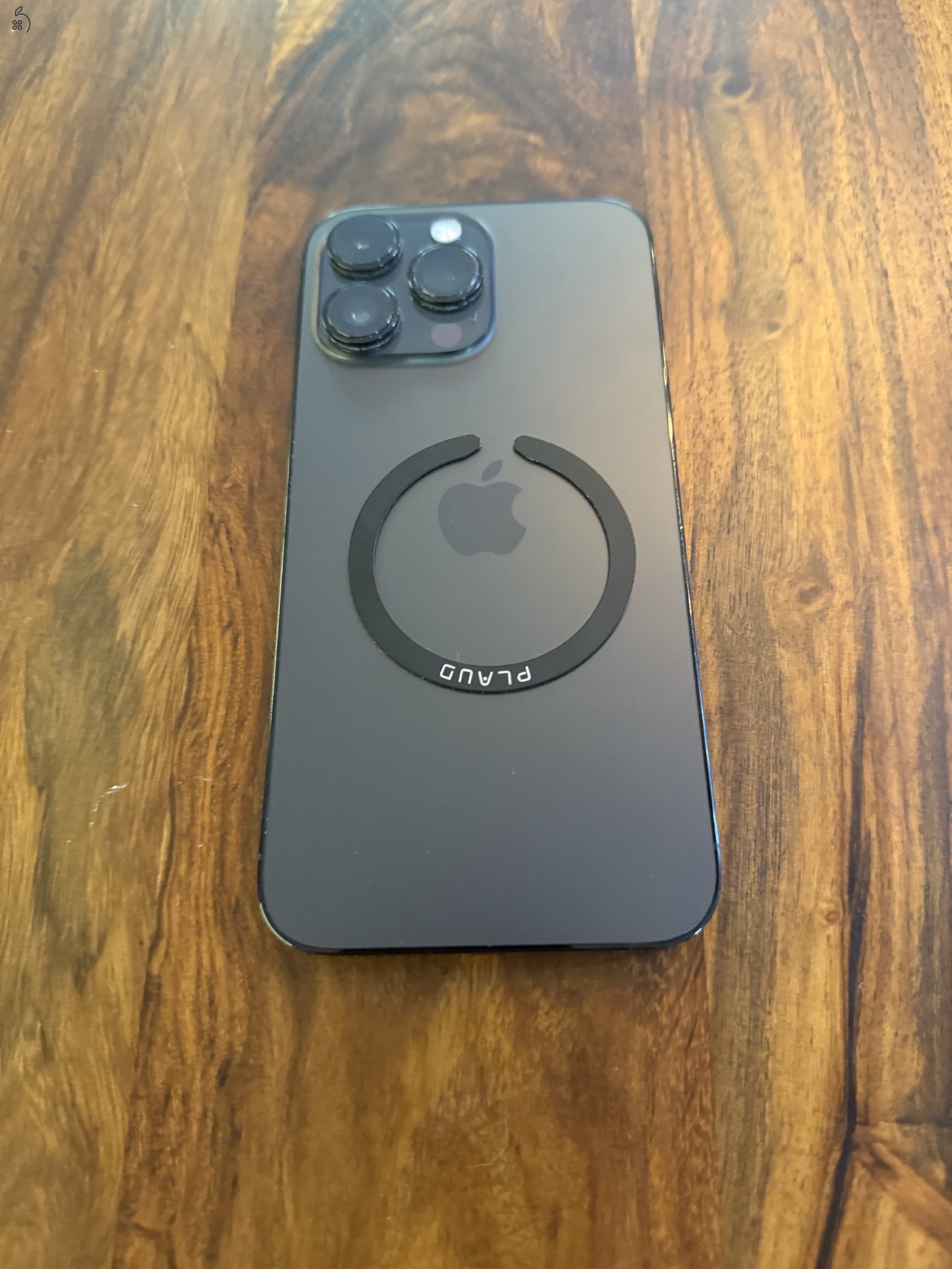 Elado apple iphone 14 pro max 128GB space black