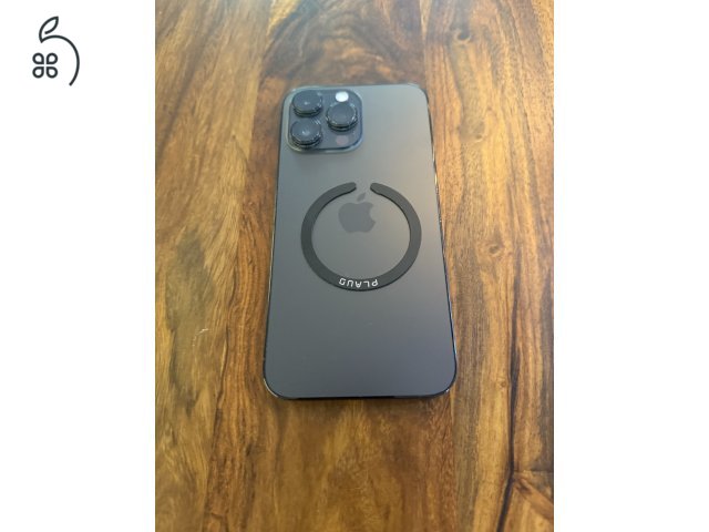 Elado apple iphone 14 pro max 128GB space black