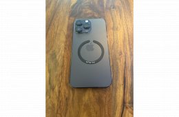 Elado apple iphone 14 pro max 128GB space black