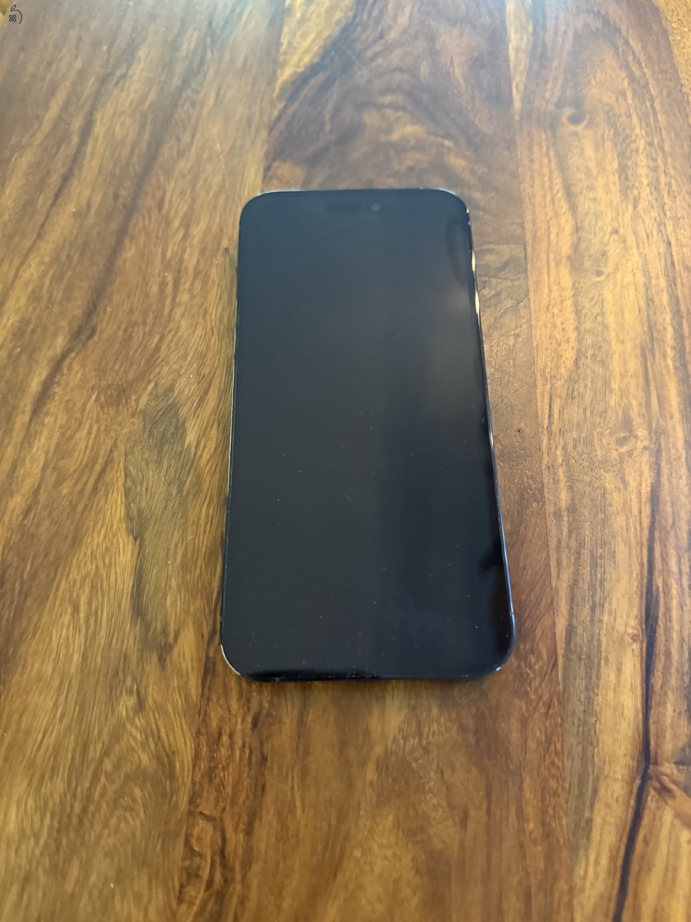 Elado apple iphone 14 pro max 128GB space black