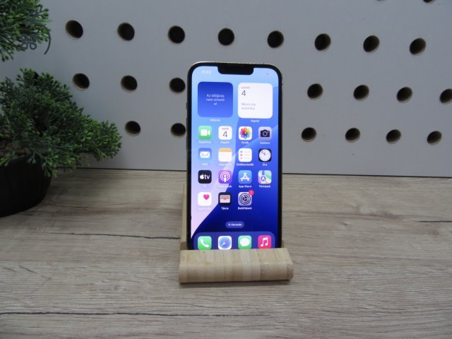 Apple iPhone 13 Pro – Arany elegancia kompromisszumok nélkül – 128 GB – Használt, karcmentes – 100%-os akkumulátor – 3 hónap garanciával