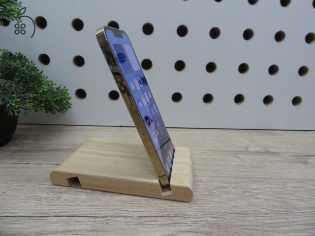 Apple iPhone 13 Pro – Arany elegancia kompromisszumok nélkül – 128 GB – Használt, karcmentes – 100%-os akkumulátor – 3 hónap garanciával