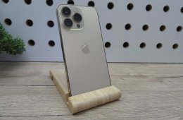 Apple iPhone 13 Pro – Arany elegancia kompromisszumok nélkül – 128 GB – Használt, karcmentes – 100%-os akkumulátor – 3 hónap garanciával