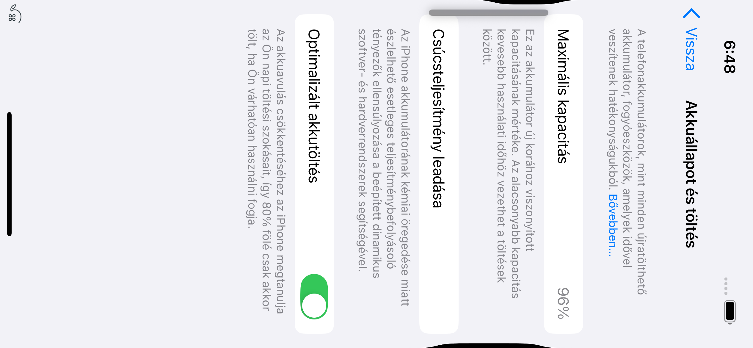 Iphone 14 128GB kék 