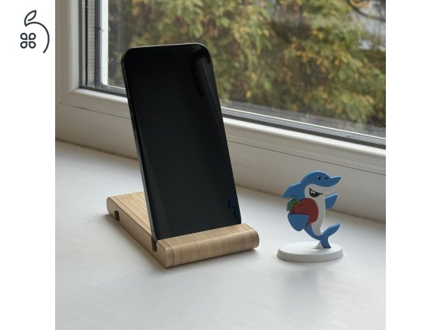 GYÖNYÖRŰ iPhone 15 Pro Max 256GB Black Titanium -1 ÉV GARANCIA - Kártyafüggetlen, MS3067